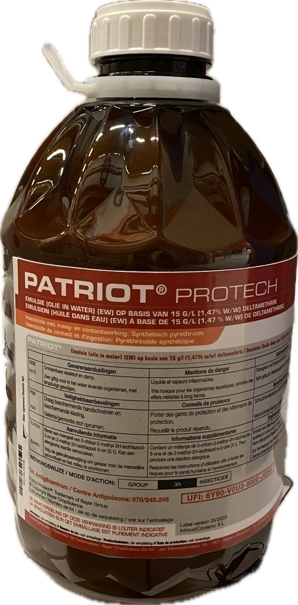PATRIOT PROTECH EW + 10717P/B-5L