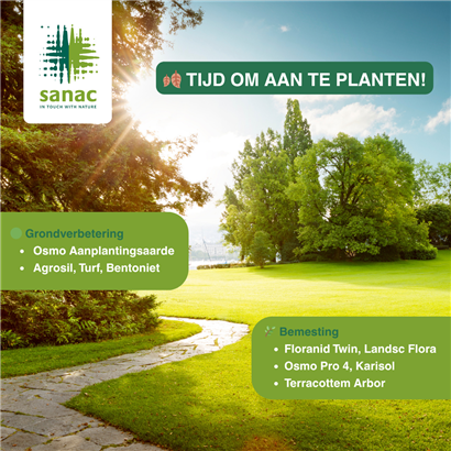 Tijd om aan te planten
