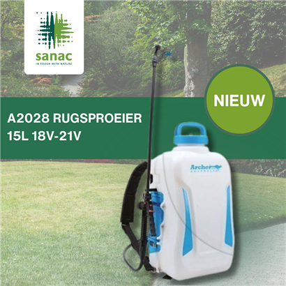 Rugsproeier 
